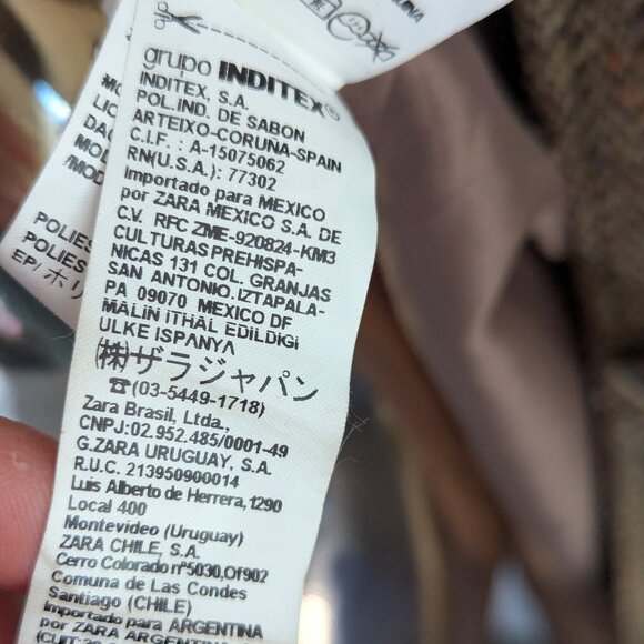 Zara-Trafaluc vintage coat Pre season sale - Picture 7 of 14